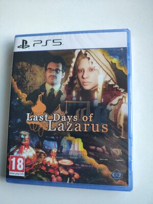 Last Days of Lazarus PlayStation 5