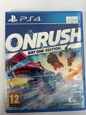 Onrush PlayStation 4