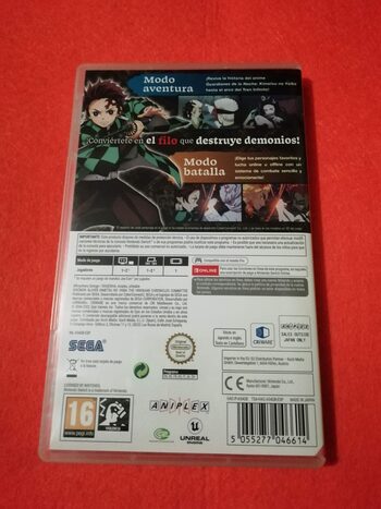 Demon Slayer -Kimetsu no Yaiba- The Hinokami Chronicles Nintendo Switch