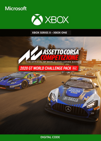 Assetto Corsa Competizione - 2020 GT World Challenge Pack (DLC) XBOX LIVE Key TURKEY