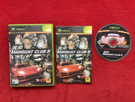 Midnight Club 2 Xbox