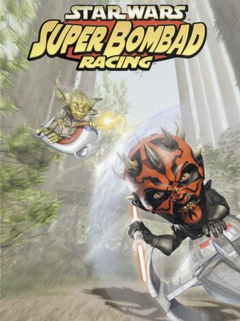 Star Wars: Super Bombad Racing PlayStation 2