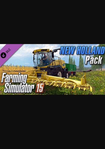 Farming Simulator 15 - New Holland Pack (DLC) (PC) Steam Key GLOBAL