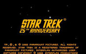 Star Trek: 25th Anniversary Game Boy