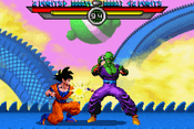 Dragon Ball Z: Taiketsu Game Boy Advance