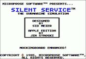 Redeem Silent Service (1985) NES