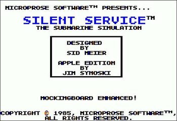 Redeem Silent Service (1985) NES