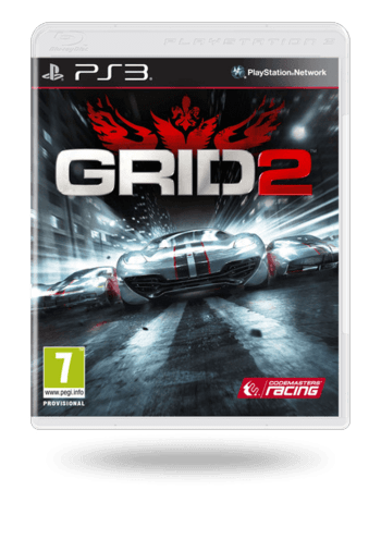 GRID 2 PlayStation 3