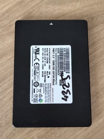 Samsung PM871b 128 GB SSD Storage