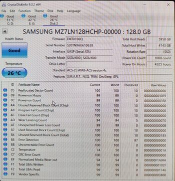 Get Samsung PM871b 128 GB SSD Storage