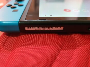 Buy Nintendo Switch V1 Azul y Rojo Neón