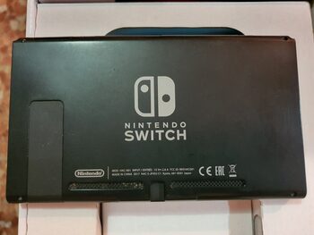 Nintendo Switch V1 Azul y Rojo Neón for sale