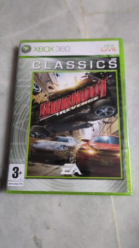 Burnout Revenge Xbox 360