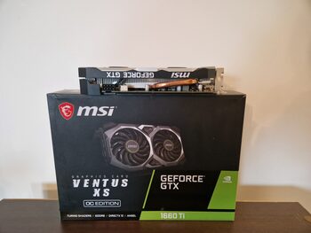 Redeem MSI GeForce GTX 1660 Ti 6 GB 1500-1830 Mhz PCIe x16 GPU