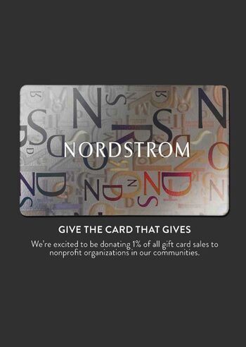 Nordstrom Gift Card 5 CAD Key CANADA