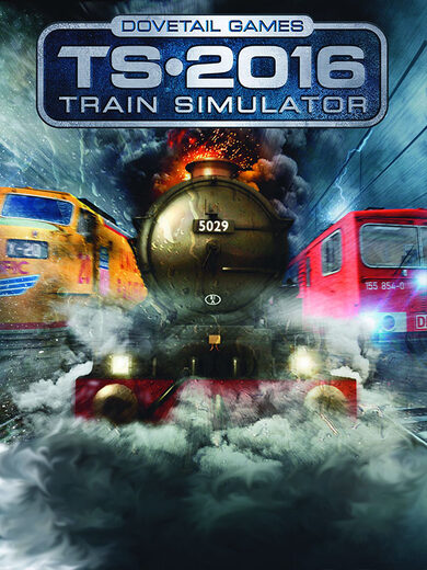 E-shop Train Simulator 2016 Steam Key EUROPE