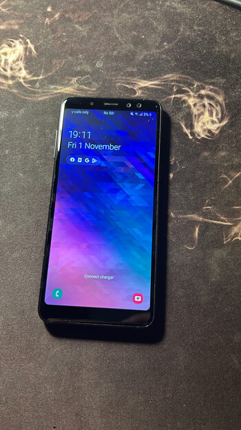 Samsung Galaxy A8 32GB Black (2018)