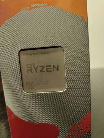 Buy AMD Ryzen 3 2200G 3.5-3.7 GHz AM4 Quad-Core CPU