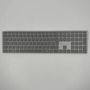 Microsoft Surface Bluetooth Keyboard, Surface, Standard, Wireless, Grey