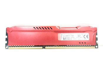 Buy Kingston HyperX Fury Red 8 GB (2 x 4 GB) DDR3-1866 Red / Silver PC RAM