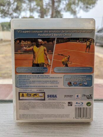 Virtua Tennis 3 PlayStation 3