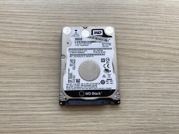 Western Digital WD5000LPLX-08ZNTT0 500GB 7.2K RPM SATA 7mm 2.5" HDD