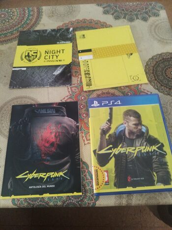 Redeem Cyberpunk 2077 Steelbook Edition PlayStation 4