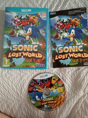 Sonic Lost World Wii U