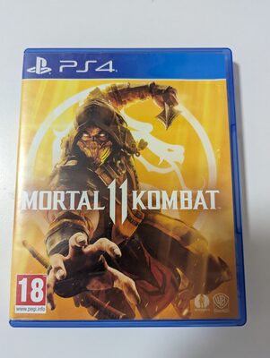 Mortal Kombat 11 PlayStation 4