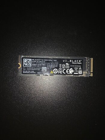 Western Digital 512gb M.2 NVME Storage