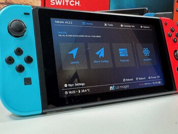 NINTENDO SWITCH CON "MÁGIA" 256GB CON JUEGOS INCLUIDOS