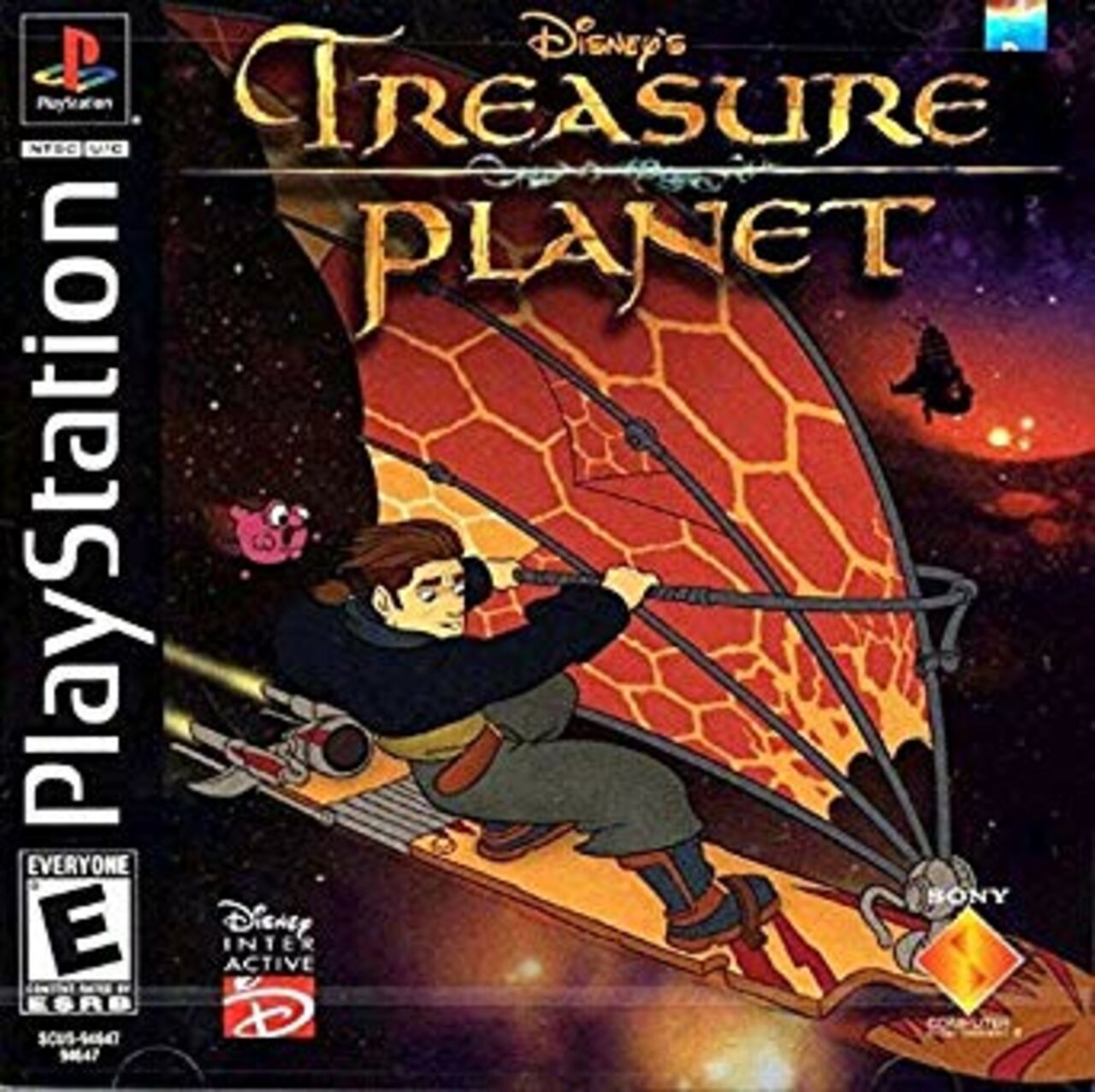 Disneys Treasure Planet Game Boy Advance