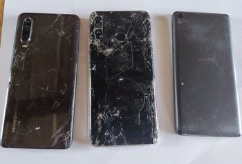 P30, P30 Lite, Sony xperia