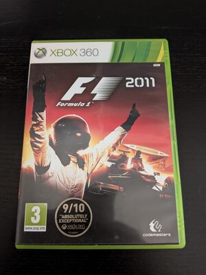 F1 2011 Xbox 360