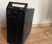 Lenovo thinkcentre Edge i3 4GBRAM 128SSD w10p švariai suninstaliuotas