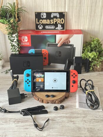 VULNERABLE Nintendo Switch V1 (Modificable)