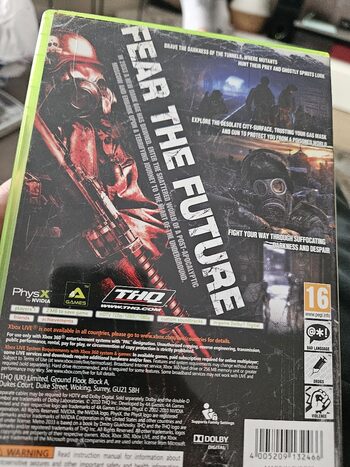 Buy Metro 2033 Xbox 360