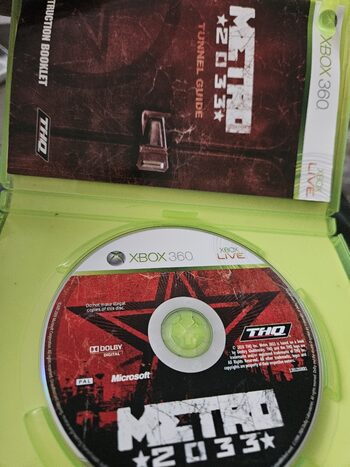 Metro 2033 Xbox 360 for sale