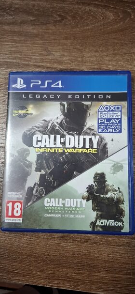 Call of Duty: Infinite Warfare Legacy Edition PlayStation 4