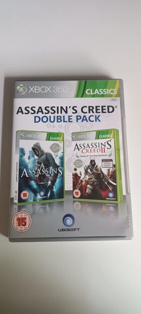 Assassin's Creed 1 and 2 Double Pack Xbox 360