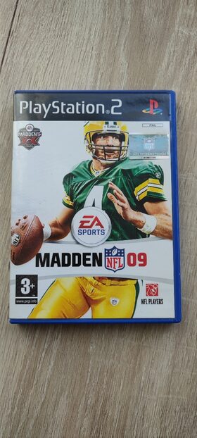 Madden NFL 09 PlayStation 2