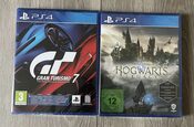 Neišpakuoti Grab turismo 7 ir Hogwarts ps4 žaidimai!