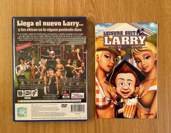 Leisure Suit Larry: Magna Cum Laude PlayStation 2