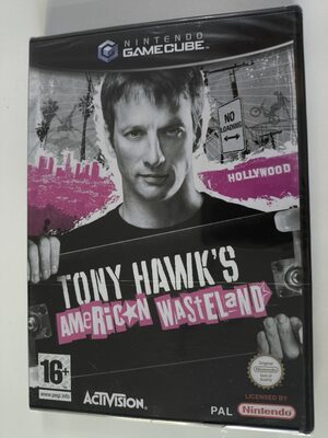 Tony Hawk's American Wasteland Nintendo GameCube