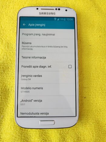 Galaxy S4 I9505 White 16GB