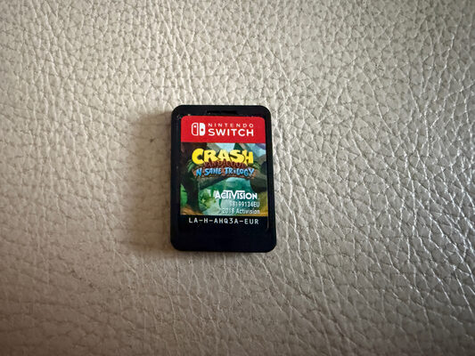Crash Bandicoot N. Sane Trilogy Nintendo Switch