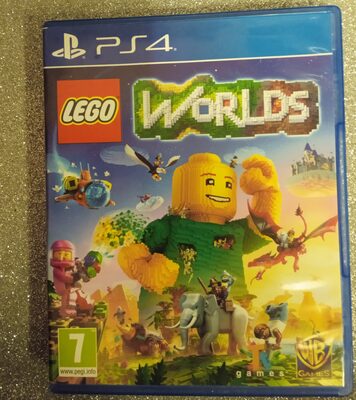 LEGO Worlds PlayStation 4