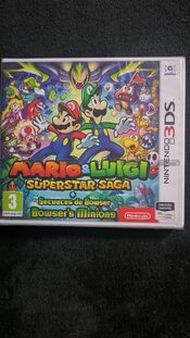 Mario & Luigi: Superstar Saga + Bowser's Minions Nintendo 3DS