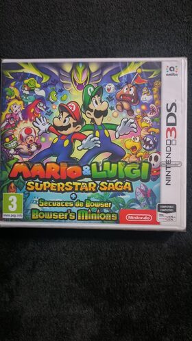 Mario & Luigi: Superstar Saga + Bowser's Minions Nintendo 3DS