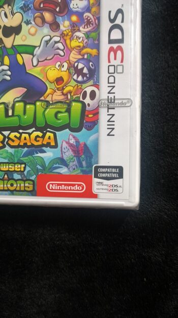 Mario & Luigi: Superstar Saga + Bowser's Minions Nintendo 3DS